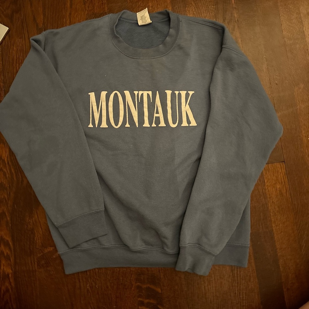 Montauk Crewneck Sweatshirt - Slate Blue